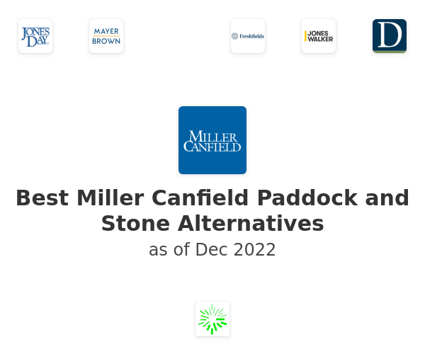 Best Miller Canfield Paddock and Stone Alternatives