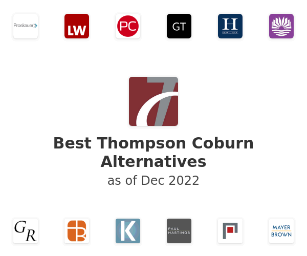 Best Thompson Coburn Alternatives
