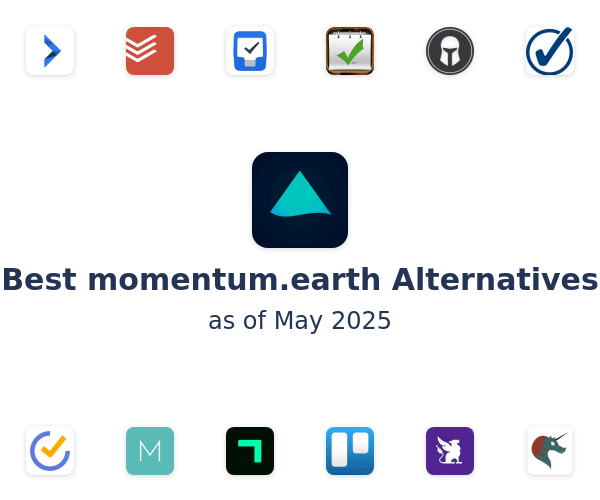 Best momentum.earth Alternatives