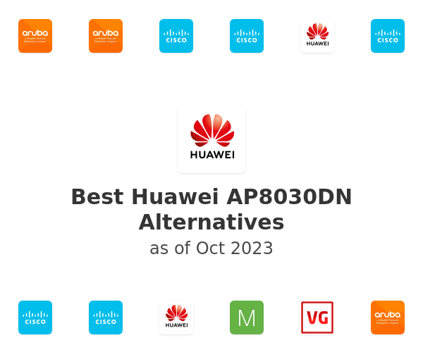 Best Huawei AP8030DN Alternatives