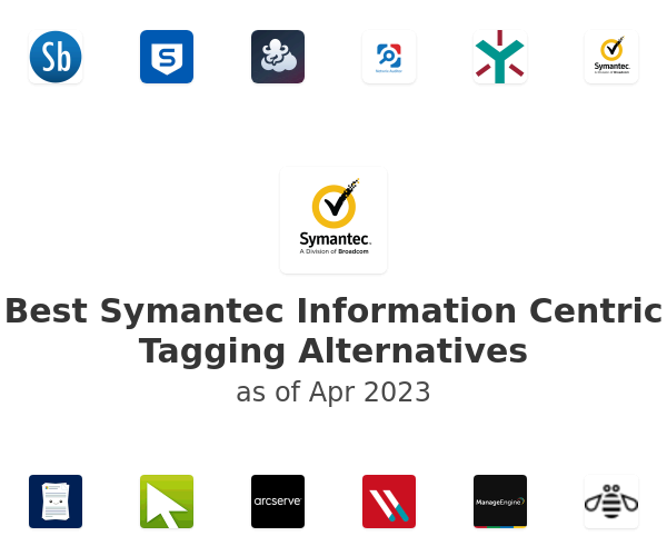 Best Symantec Information Centric Tagging Alternatives