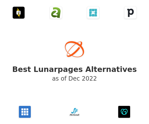 Best Lunarpages Alternatives