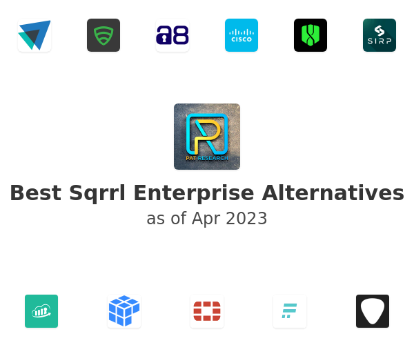 Best Sqrrl Enterprise Alternatives