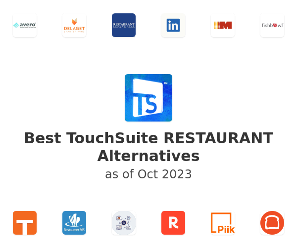 Best TouchSuite RESTAURANT Alternatives