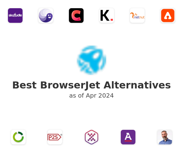 Best BrowserJet Alternatives