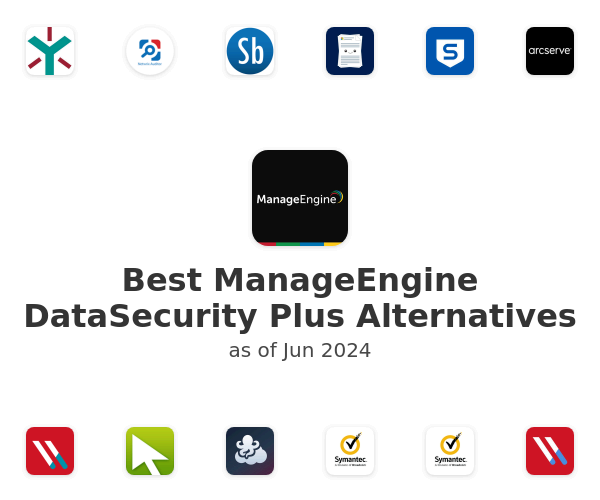 Best ManageEngine DataSecurity Plus Alternatives