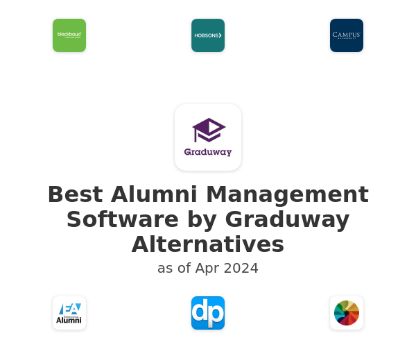 Best Alumni Management Software by Graduway Alternatives
