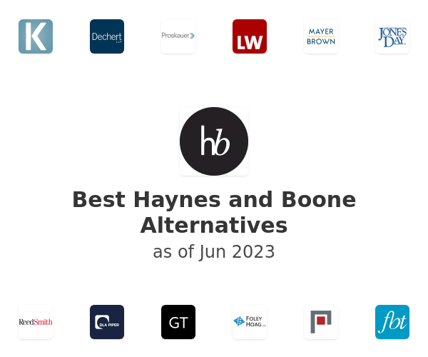 Best Haynes and Boone Alternatives