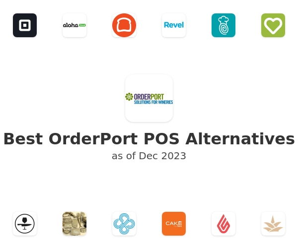 Best OrderPort POS Alternatives