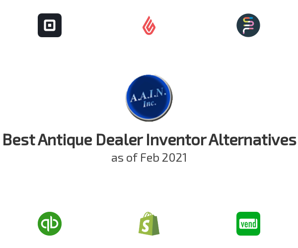 Best Antique Dealer Inventor Alternatives