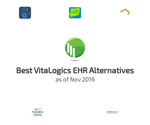 Best VitaLogics EHR Alternatives