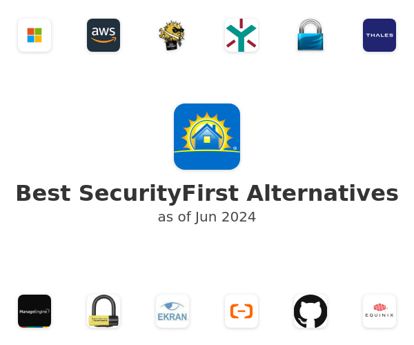 Best SecurityFirst Alternatives