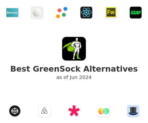 Best GreenSock Alternatives