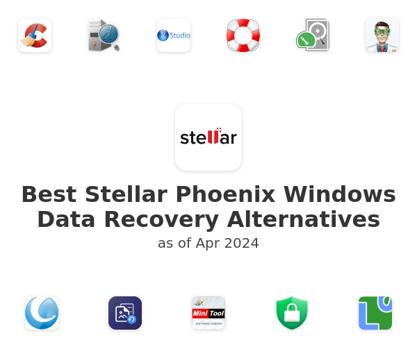 Best Stellar Phoenix Windows Data Recovery Alternatives