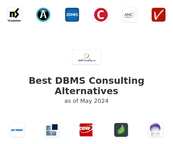 Best DBMS Consulting Alternatives