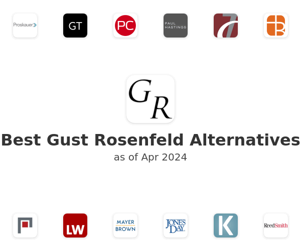 Best Gust Rosenfeld Alternatives