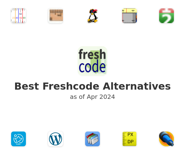 Best Freshcode Alternatives