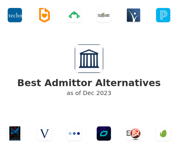 Best Admittor Alternatives