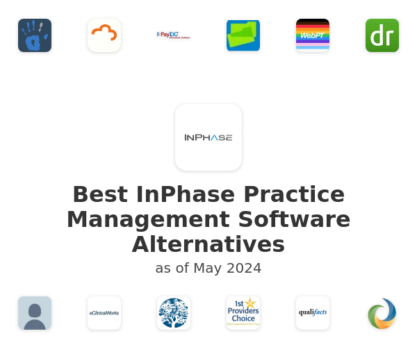 Best InPhase Practice Management Software Alternatives