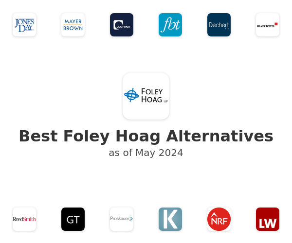 Best Foley Hoag Alternatives