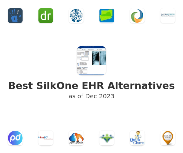 Best SilkOne EHR Alternatives