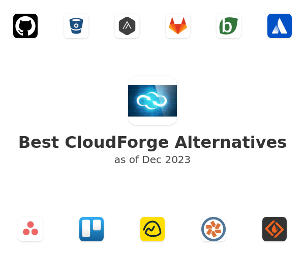 Best CloudForge Alternatives