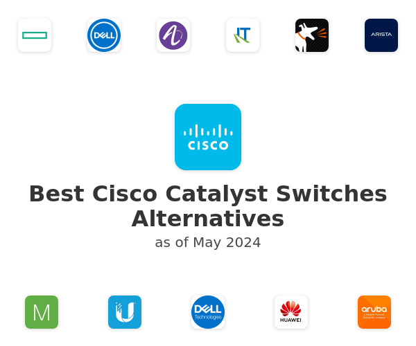 Best Cisco Catalyst Switches Alternatives