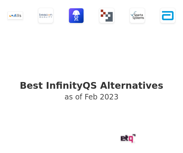 Best InfinityQS Alternatives