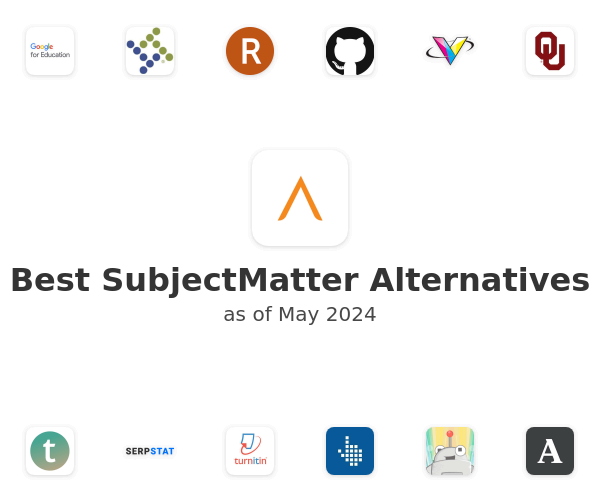 Best SubjectMatter Alternatives