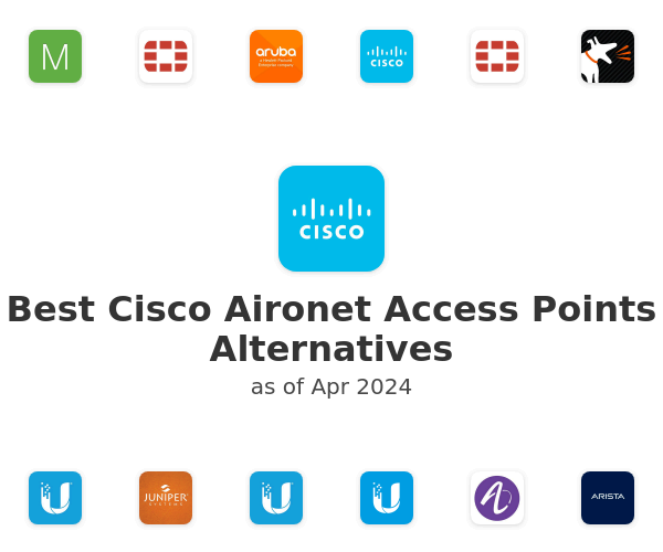 Best Cisco Aironet Access Points Alternatives