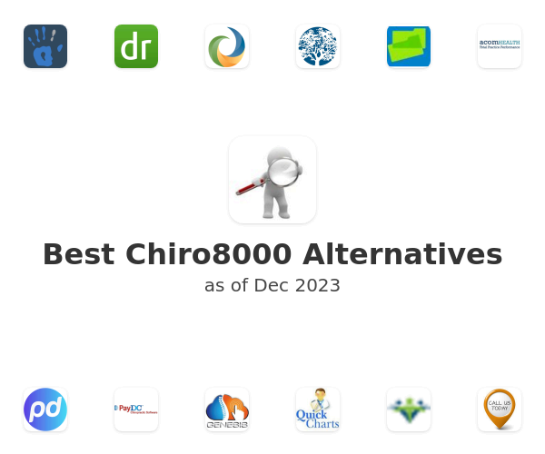 Best Chiro8000 Alternatives