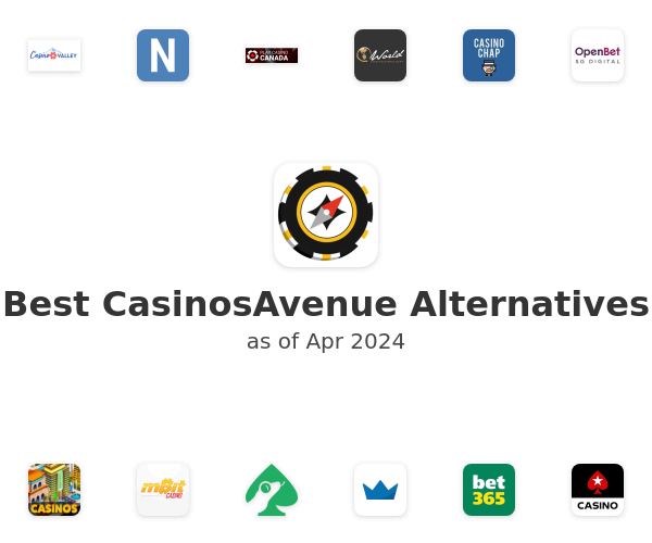 Best CasinosAvenue Alternatives