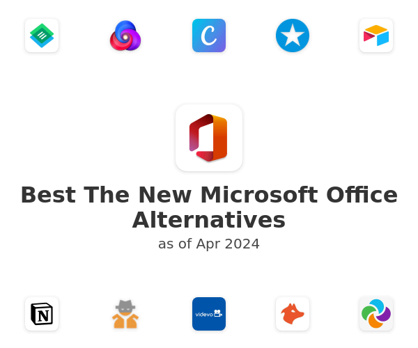 Best The New Microsoft Office Alternatives