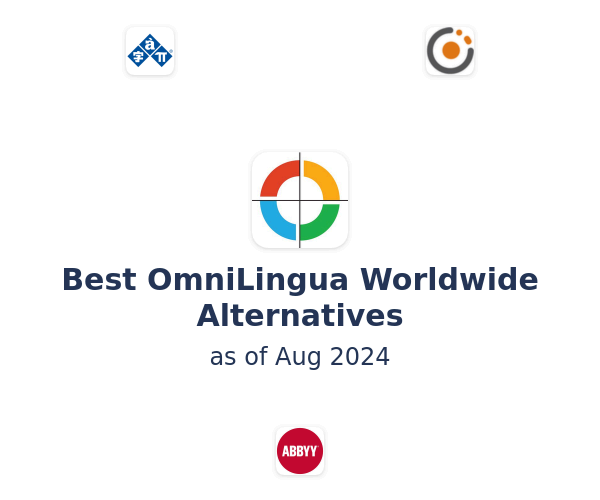 Best OmniLingua Worldwide Alternatives