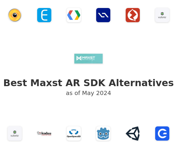 Best Maxst AR SDK Alternatives