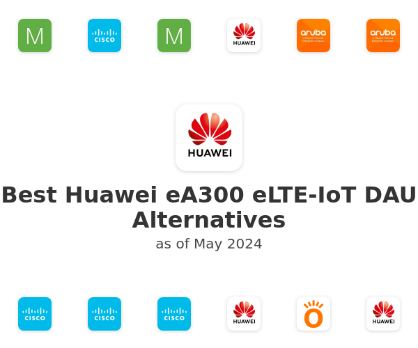 Best Huawei eA300 eLTE-IoT DAU Alternatives