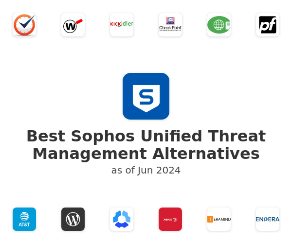Best Sophos Unified Threat Management Alternatives