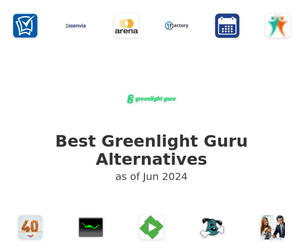 Best Greenlight Guru Alternatives