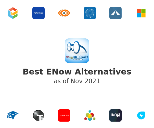 Best ENow Alternatives