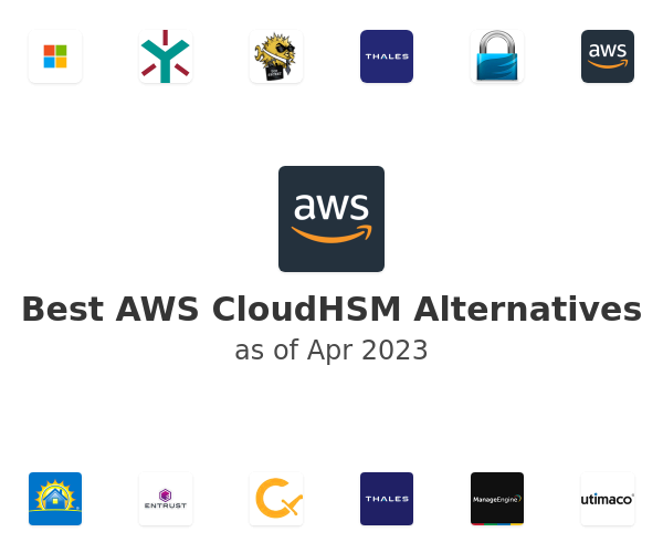 Best AWS CloudHSM Alternatives