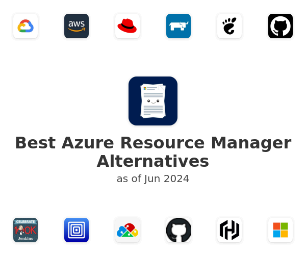 Best Azure Resource Manager Alternatives