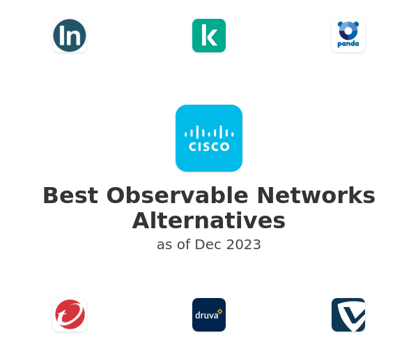 Best Observable Networks Alternatives