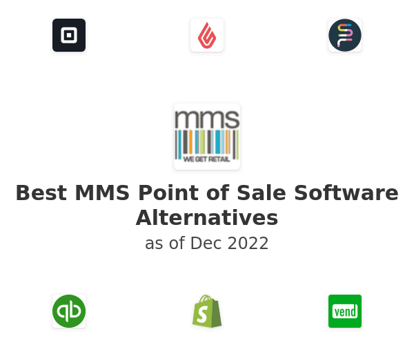 Best MMS Point of Sale Software Alternatives