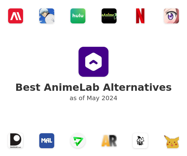 Best AnimeLab Alternatives