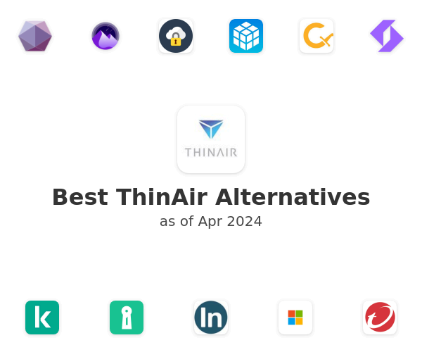 Best ThinAir Alternatives