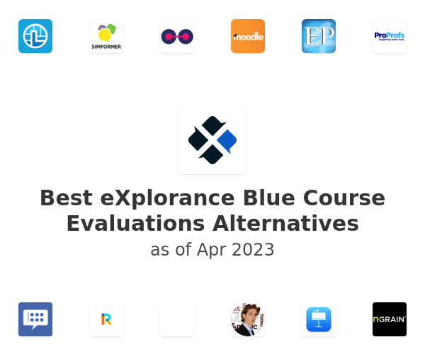 Best eXplorance Blue Course Evaluations Alternatives