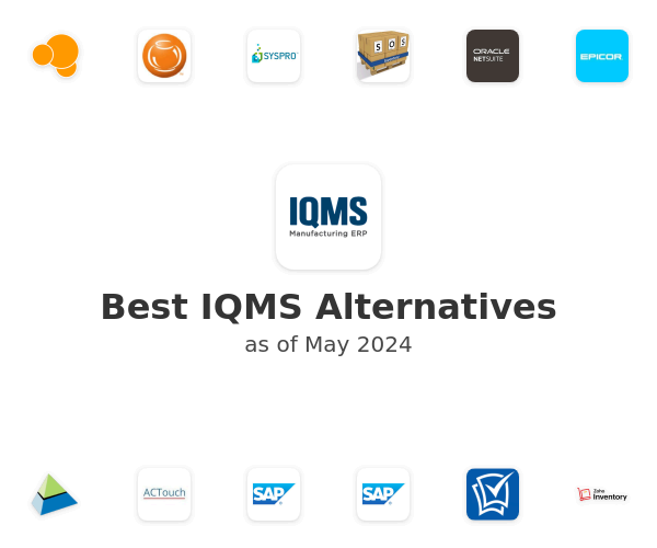 Best IQMS Alternatives