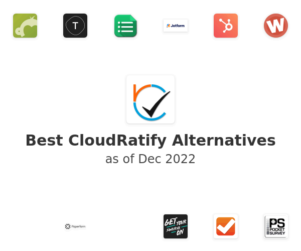 Best CloudRatify Alternatives