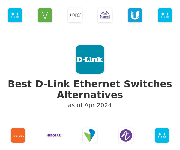 Best D-Link Ethernet Switches Alternatives