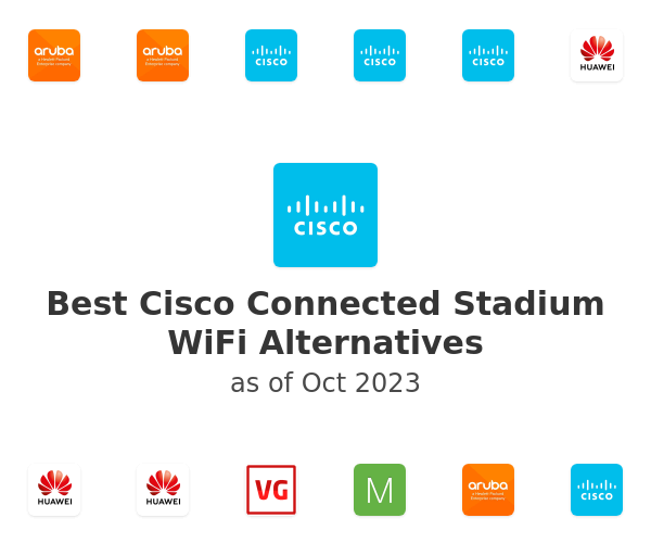 Best Cisco Connected Stadium WiFi Alternatives